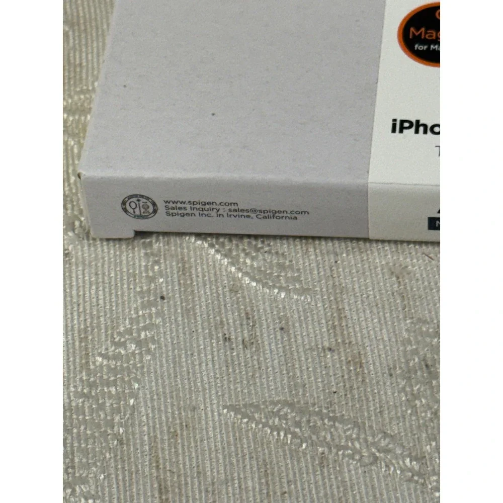 Spigen Tough Armor MagFit iPhone 15 Pro Max Case Metal Slate Kickstand ACS06595